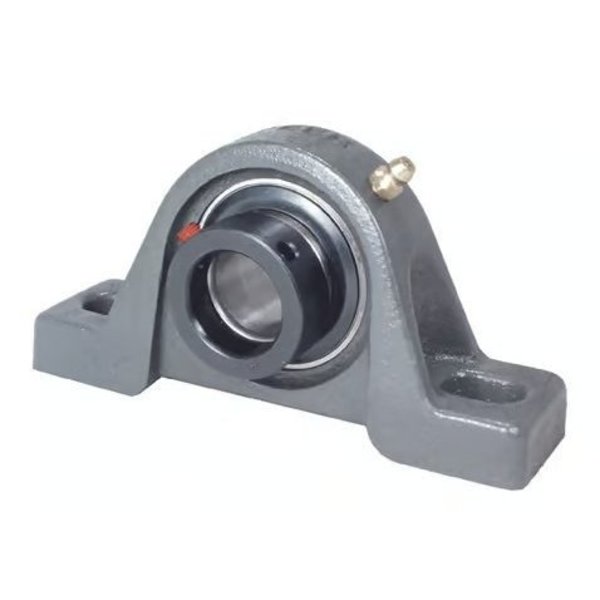 Peer Pillow Block Unit Cast Iron Low Shaft Height With Wide Inner Ring Eccentric Locking Collar Insert HCLP207-22